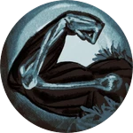 Iron Bones Roblox badge thumbnail