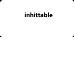 inhittable