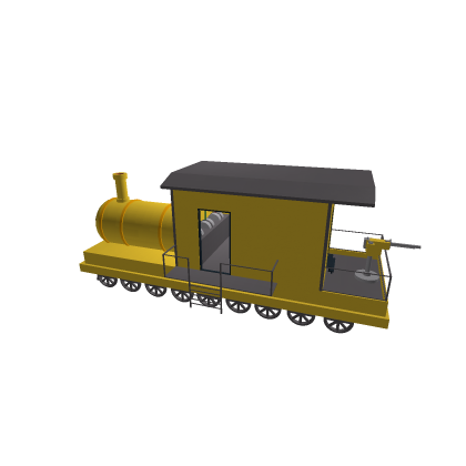 old train from choo choo charles