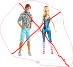 I hate Barbie!