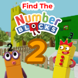 Find The Numberblocks 2! [53]