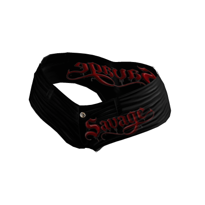 ✅Savage✅ Black Mini Shorts