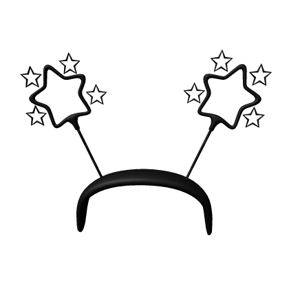 Diwali Sparkler Headband Black Addon
