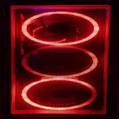 PC-front RGB Red