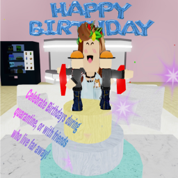 ROBLOX: Party Room READ DESC. FOR RESERVING TIME!