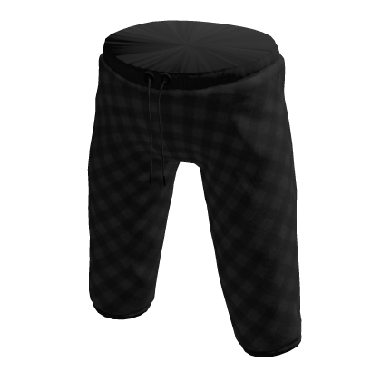 Black Plaid Shorts thumbnail