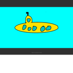 Yellow submarine clothing company.