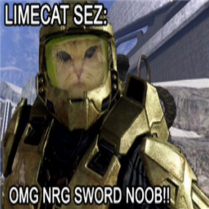 Halo Cat! Roblox decal