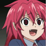 Chill Anime Fan and Flamingo Fans