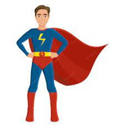 Being A Superhero!