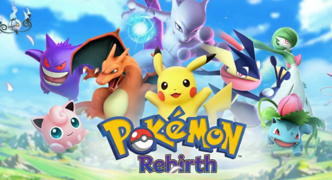 Pokemon Rebirth — RoRizz