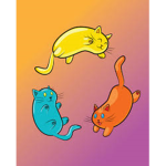 The Jellybean Cats