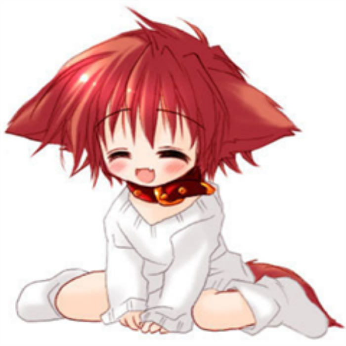 Anime Chibi Neko Roblox decal