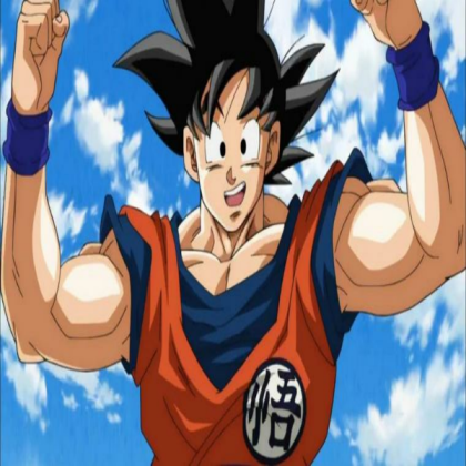 Dragon Ball - Goku Roblox decal