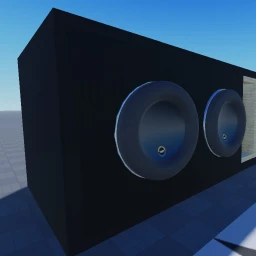 Giant JL Audio subwoofer icon