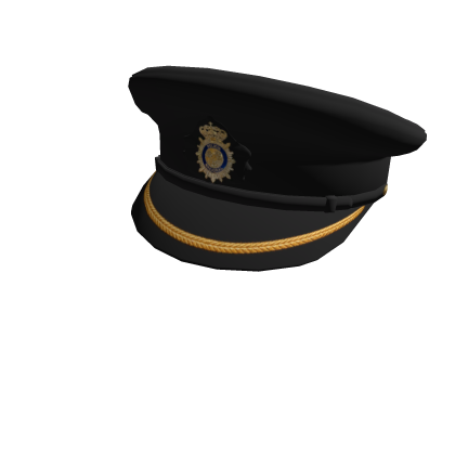 Gorra de Plato Policía Nacional Española