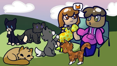 The Warrior Cats Hangout Room