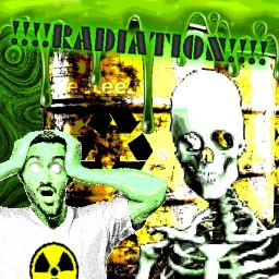 throw toxic waste icon