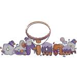 adrian halloween choker