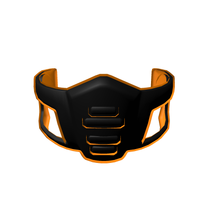 Orange Tech Mask