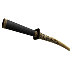 Golden Waist Katana