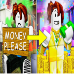 support the poor robloxians