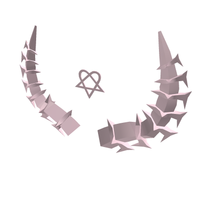 heartagram soft pink stormbreak horn recolor