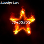 bloodystars