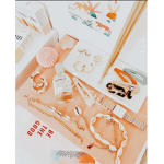 Kawaii blossom fan group