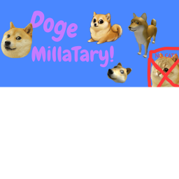 Doge Military Hosted Area. [EASTER!]