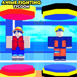 (New!) Anime Fighting Tycoon!