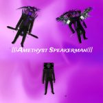 Amethyst Speakerman Team