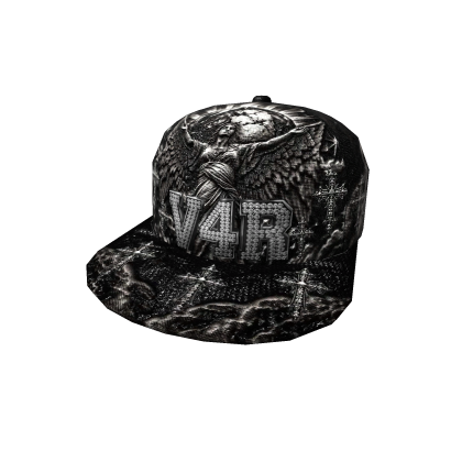 THE WORLD IS YOURS HAT | BY V4R 🌎✨