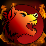 stick on fire
