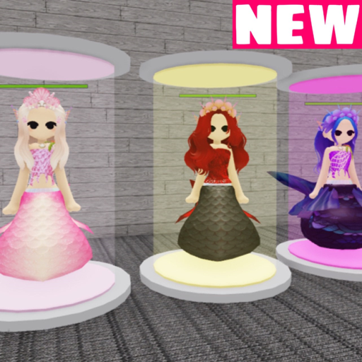 Mermaid Tycoon 🧜‍♀️ official Roblox game thumbnail