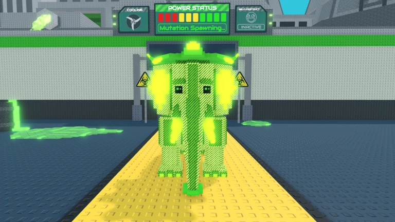 RADIOACTIVE MUTATION
