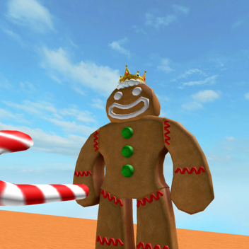 Gingerbread king Boss fight