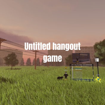 Untitled hangout game