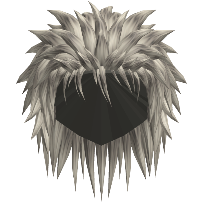 blonde punk hair