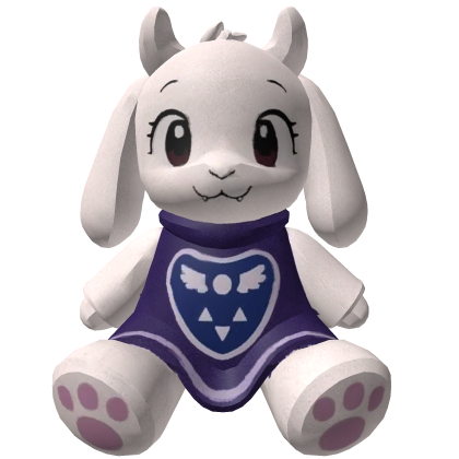 Toriel plushie cute (Deltarune/Undertale) Roblox item