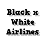 Black x White