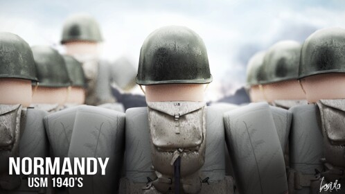 [NEW] NORMANDY, 1944
