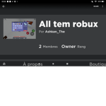 All tem robux