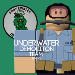 U.S Underwater Demolition Team - 1940'S