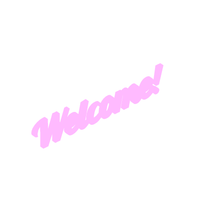 💎 Kawaii decor pink neon welcome sign! Picnic S