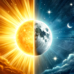 ⛅ Sun or Moon?