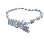 Alya blue necklace 1.0