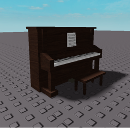 The piano