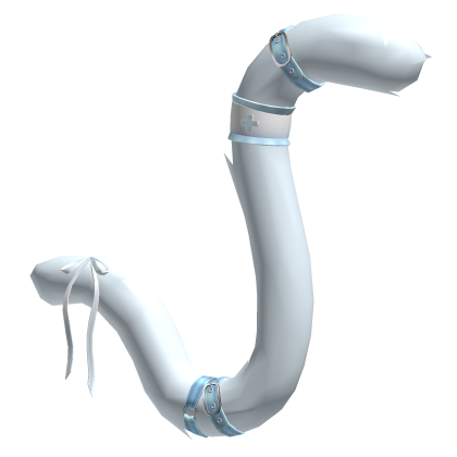 Blue Ribbon Nurse Cat Tail Roblox item