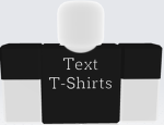 T-Shirt & Text